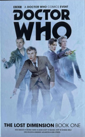 Dr Who : The Lost Dimension Book 1 (Hardcover)