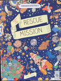 Dinosaur Detective's Search & Find Rescue Mission (Hardcover)