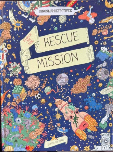 Dinosaur Detective's Search & Find Rescue Mission (Hardcover)