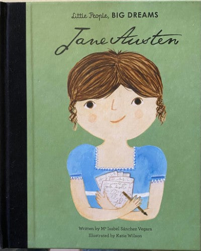 Isabel Sanchez-Vegara / Matt Hunt - Jane Austen : Little People, Big Dreams (Hardcover)