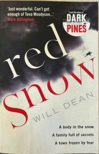 Will Dean - Red Snow