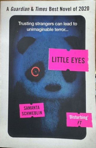 Samanta Schweblin - Little Eyes