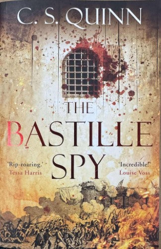 C.S Quinn - The Bastille Spy