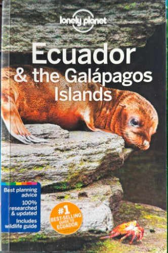 Lonely Planet - Ecuador & The Galapagos Islands (11th Edn)