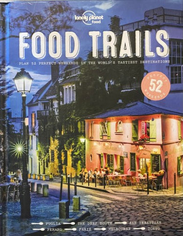 Lonely Planet - Food Trails (Hardcover)