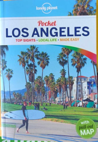 Lonely Planet - Pocket Los Angeles (W/ Map)