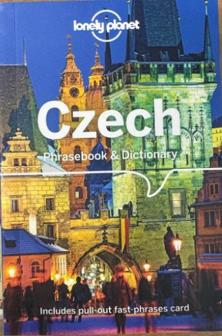 Lonely Planet - Czech Phrasebook & Dictionary