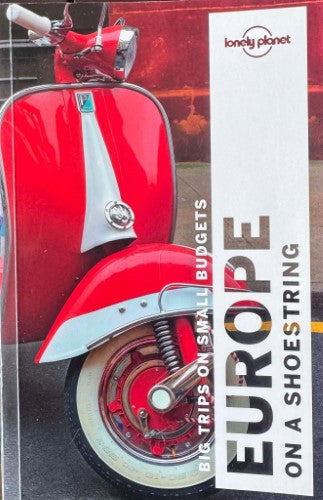 Lonely Planet - Europe On A Shoestring