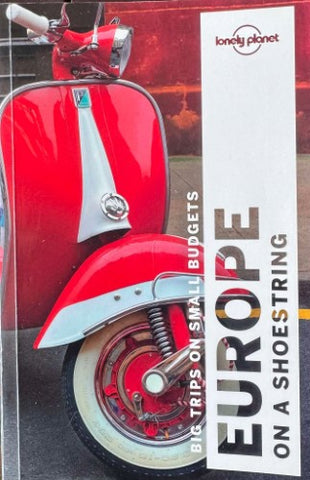 Lonely Planet - Europe On A Shoestring