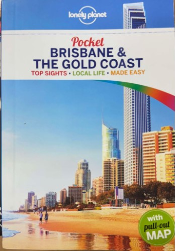 Lonely Planet - Pocket Brisbane & Gold Coast (W/ Map)