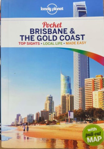 Lonely Planet - Pocket Brisbane & Gold Coast (W/ Map)