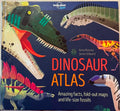 Lonely Planet Kids - Dinosaur Atlas (Hardcover)