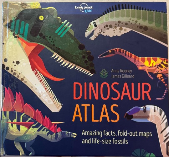 Lonely Planet Kids - Dinosaur Atlas (Hardcover)