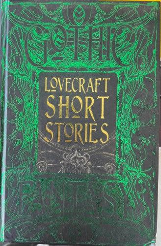 H.P Lovecraft - Short Stories (Hardcover)