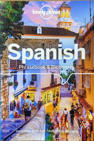 Lonely Planet - Spanish Phrasebook & Dictionary