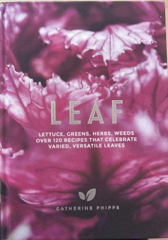 Catherine Phipps - Leaf (Hardcover)