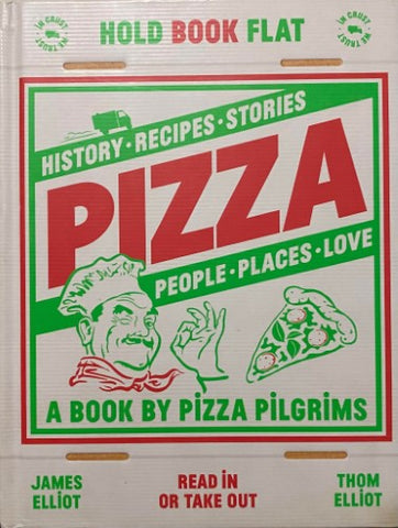 James Eliot / Thom Eliot - Pizza (Hardcover)