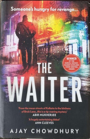 Ajay Chowdhury - The Waiter (Hardcover)