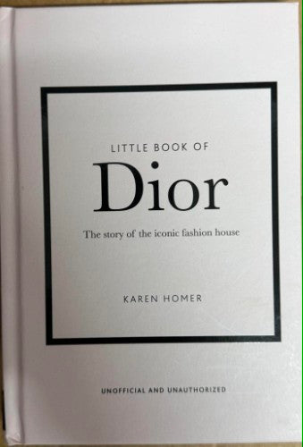 Laia Farren Graves - Little Book Of Dior (Hardcover)