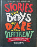 Ben Brooks - Stories For Boys Who Dare To Be Different (Hardcover)