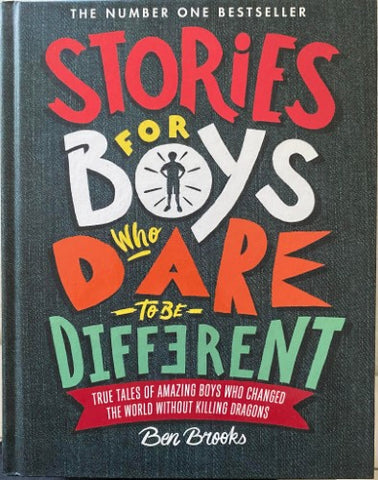 Ben Brooks - Stories For Boys Who Dare To Be Different (Hardcover)