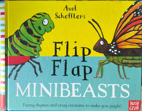 Axel Scheffler - Flip Flap Mini Beasts (Hardcover)