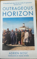 Adrien Bosc - Outrageous Horizon (Hardcover)