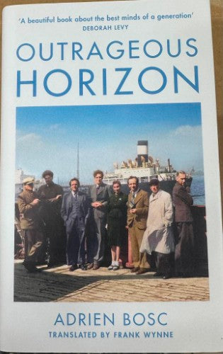 Adrien Bosc - Outrageous Horizon (Hardcover)