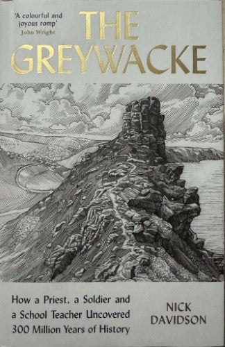 Nick Davidson - The Greywacke (Hardcover)