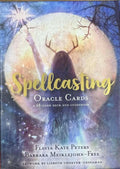 Flavia Kate Peters / Barbara Meiklejohn-Free - Spellcasting Oracle Cards (Box Set w/ Guidebook)