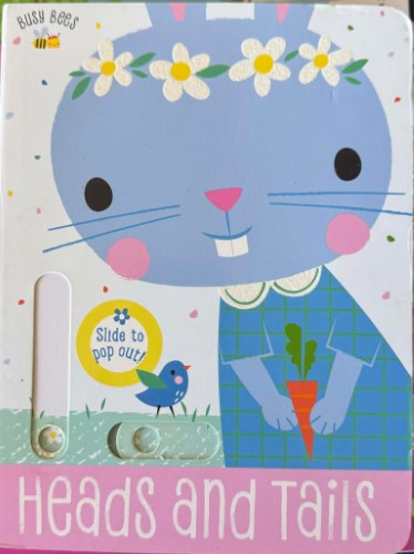 Vicky Harvey / Shannon Hayes - Heads And Tails (Board Book)