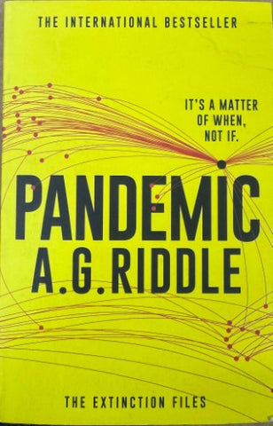 A.G Riddle - Pandemic