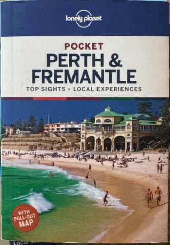 Lonely Planet - Pocket Perth & Fremantle (w/ Map)