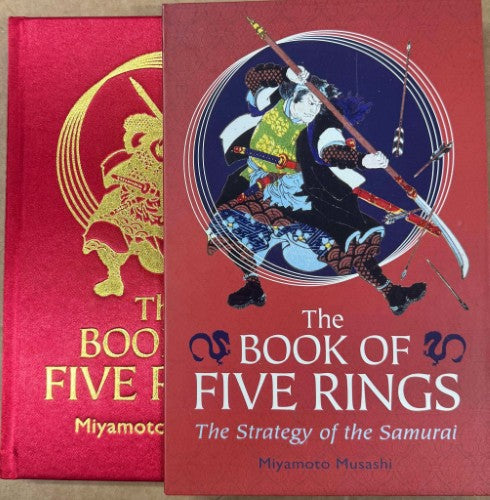 Miyamoto Musashi - The Book Of Five Rings (Hardcover)