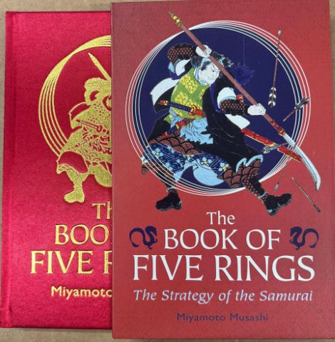 Miyamoto Musashi - The Book Of Five Rings (Hardcover)
