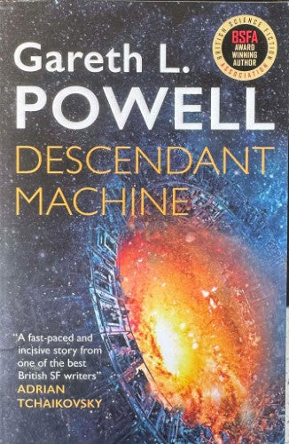 Gareth Powell - Descendant Machine