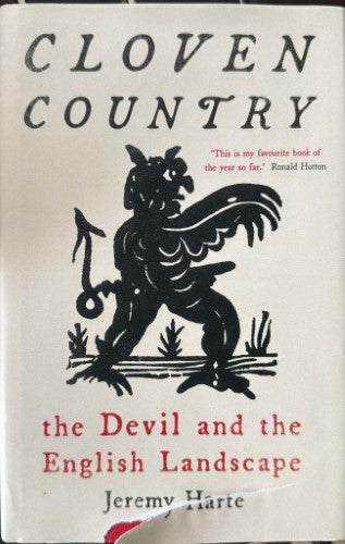 Jeremy Harte - Cloven Country - The Devil & The English Landscape (Hardcover)