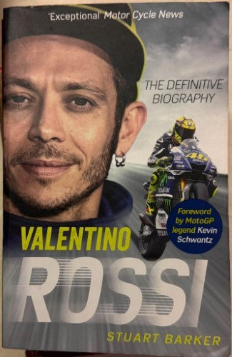 Stuart Barker - Valentino Rossi