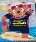 Edward Miller - What If Wombats Wore Wetsuits ? (Board Book)