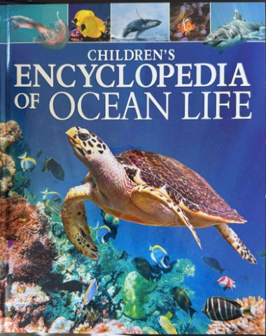 Claudia Martin - Children's Encyclopedia Of Ocean Life (Hardcover)