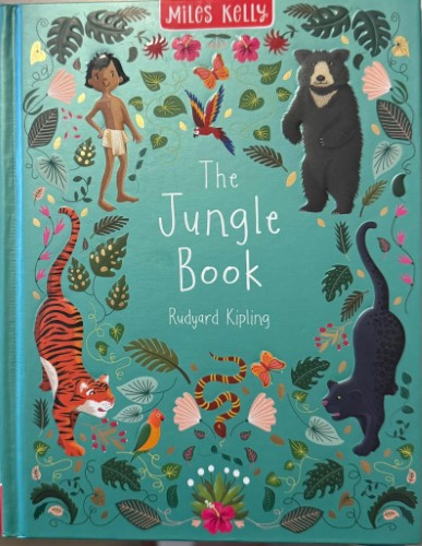Rudyard Kipling / Ester Garcia Cortes - The Jungle Book (Illustrated) (Hardcover)