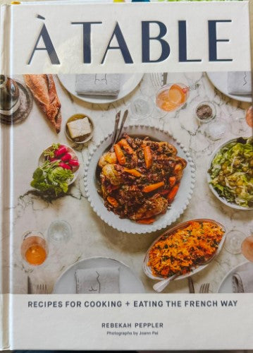 Rebekah Peppler - A Table (Hardcover)