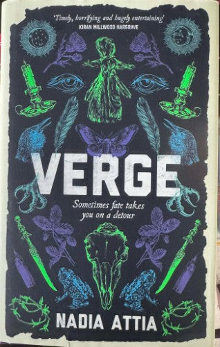 Nadia Attia - Verge (Hardcover)