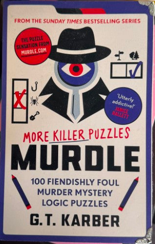 G.T Karber - Murdle - More Killer Puzzles