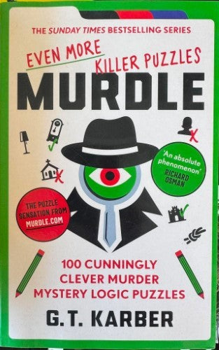 G.T Karber - Even More Killer Puzzles