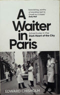 Edward Chisholm - A Waiter In Paris