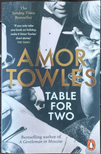 Amor Towles - Table For Two