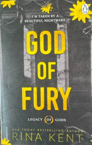 Rina Kent - God Of Fury - Legacy Of Gods