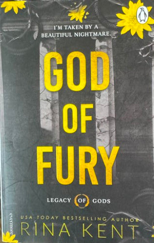 Rina Kent - God Of Fury - Legacy Of Gods