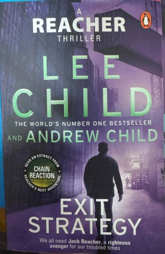 Lee Child / Andrew Child - Exit Strategy : (Jack Reacher 30)